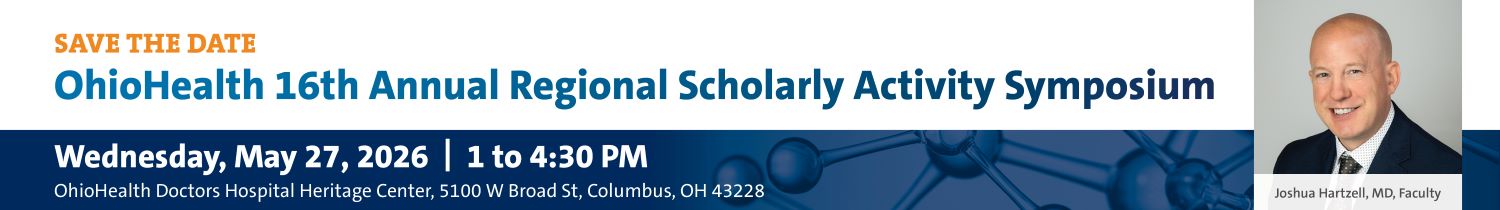 Regional Scholarly Activity Symposium